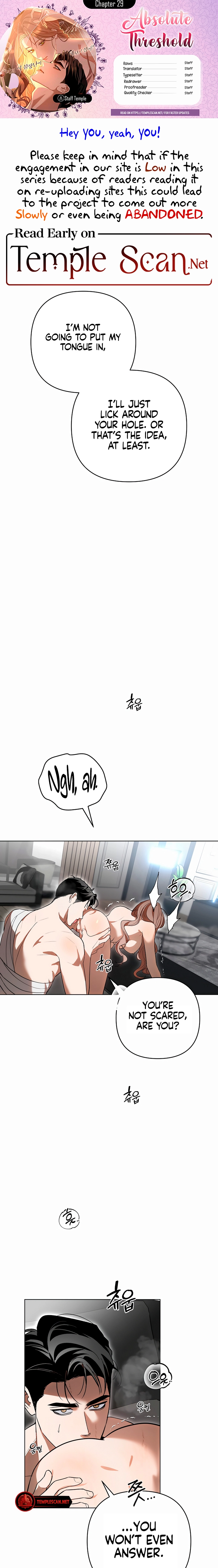 The Absolute Threshold Chapter 29 page 1 - 
