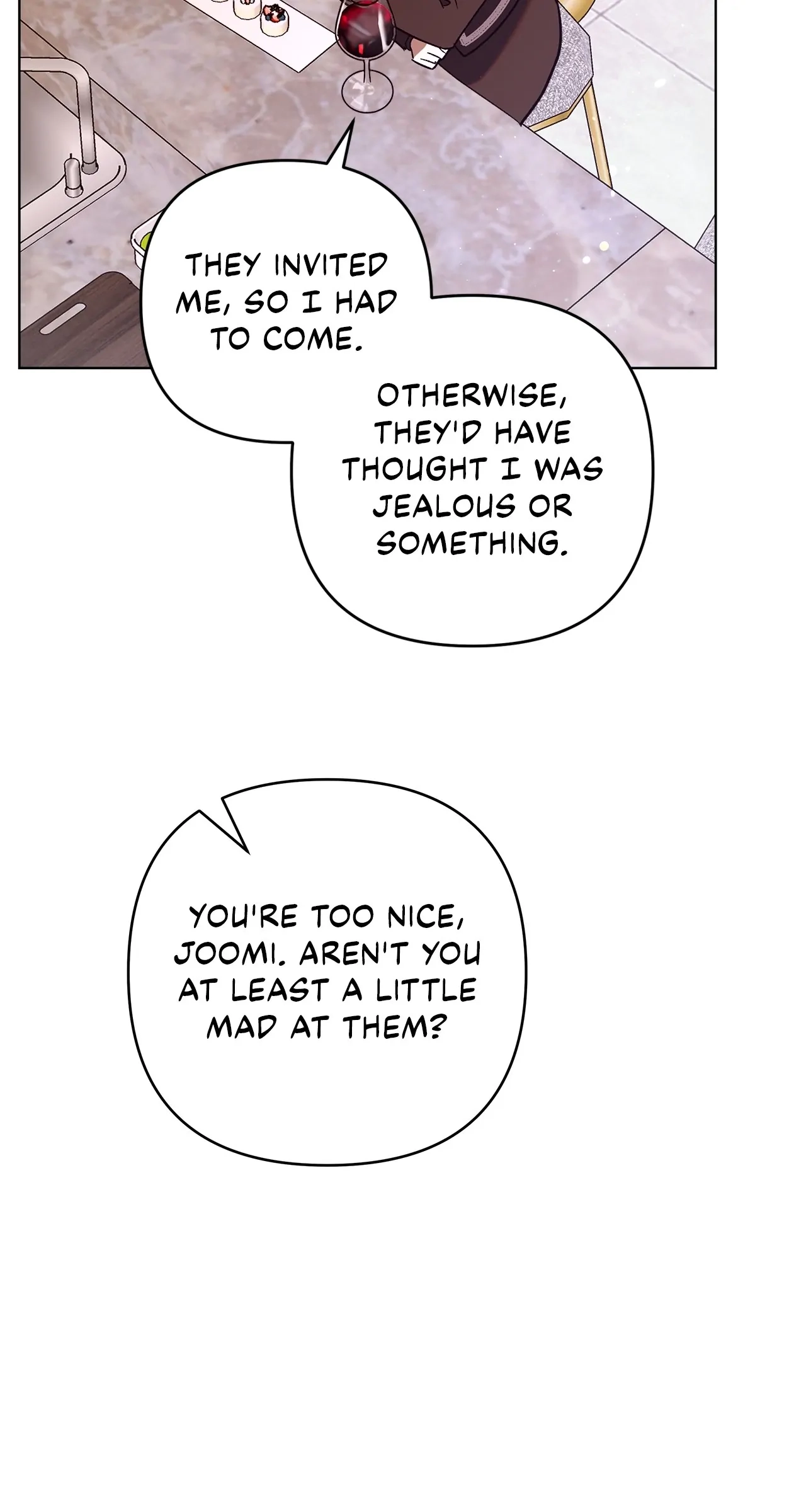 The Absolute Threshold Chapter 3 page 46 - 