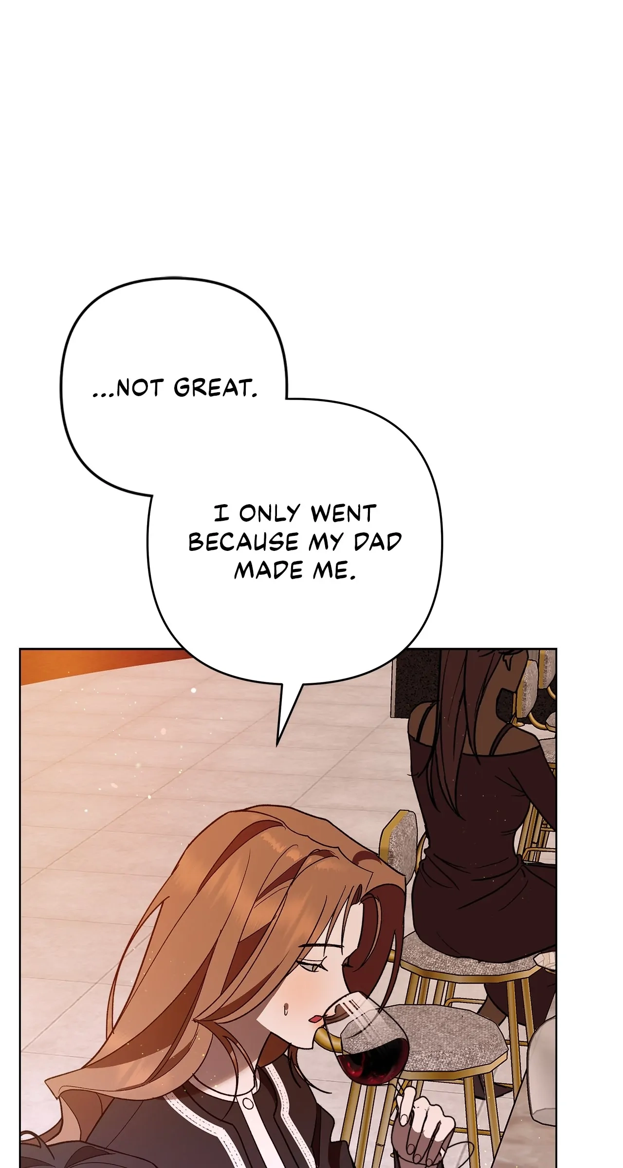 The Absolute Threshold Chapter 3 page 54 - 