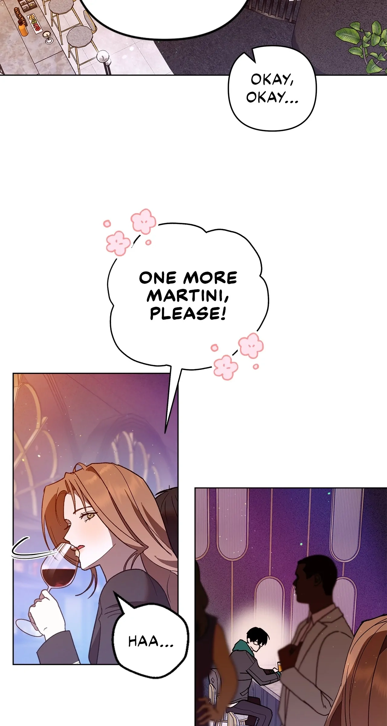 The Absolute Threshold Chapter 3 page 56 - 
