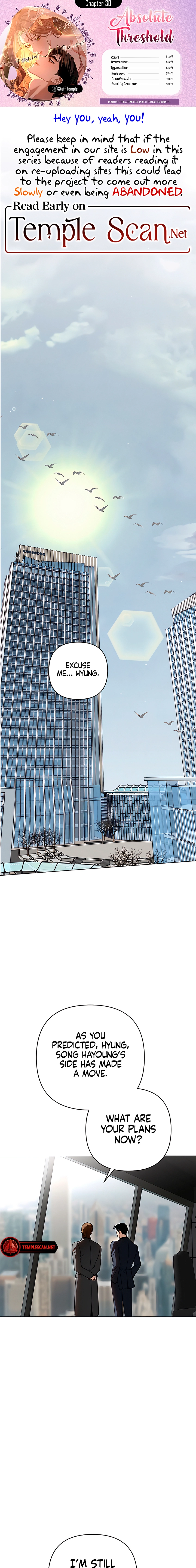 The Absolute Threshold Chapter 30 page 1 - 