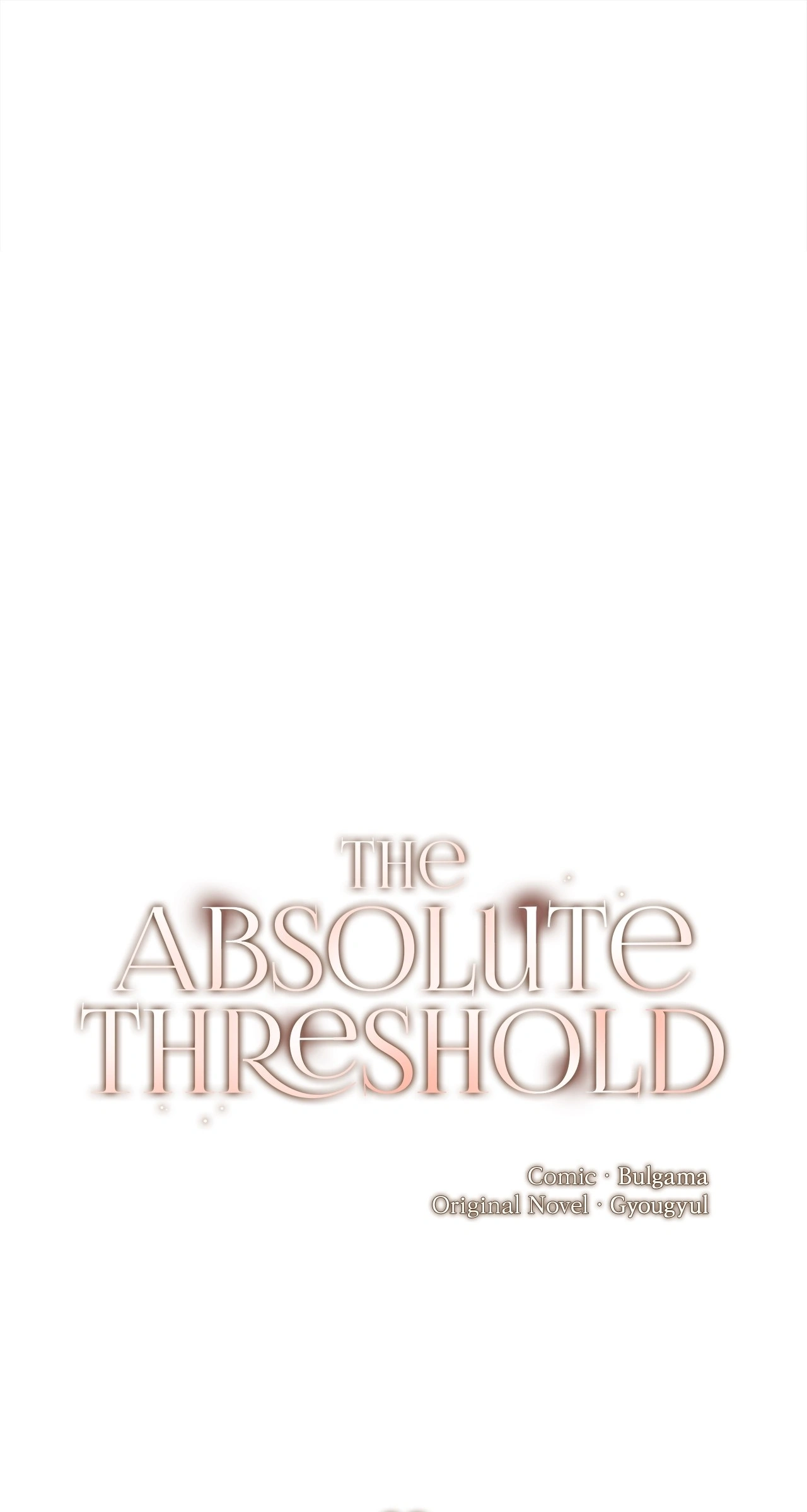 The Absolute Threshold Chapter 32 page 1 - 