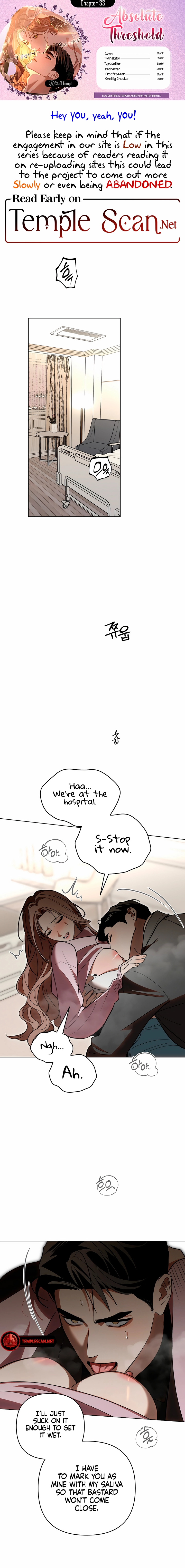 The Absolute Threshold Chapter 33 page 1 - 