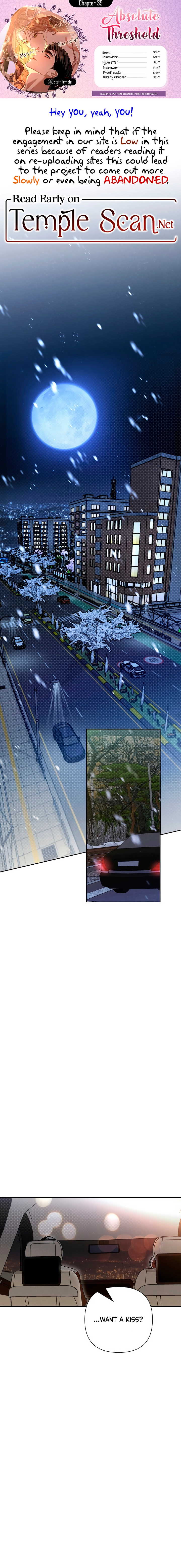 The Absolute Threshold Chapter 39 page 1 - 