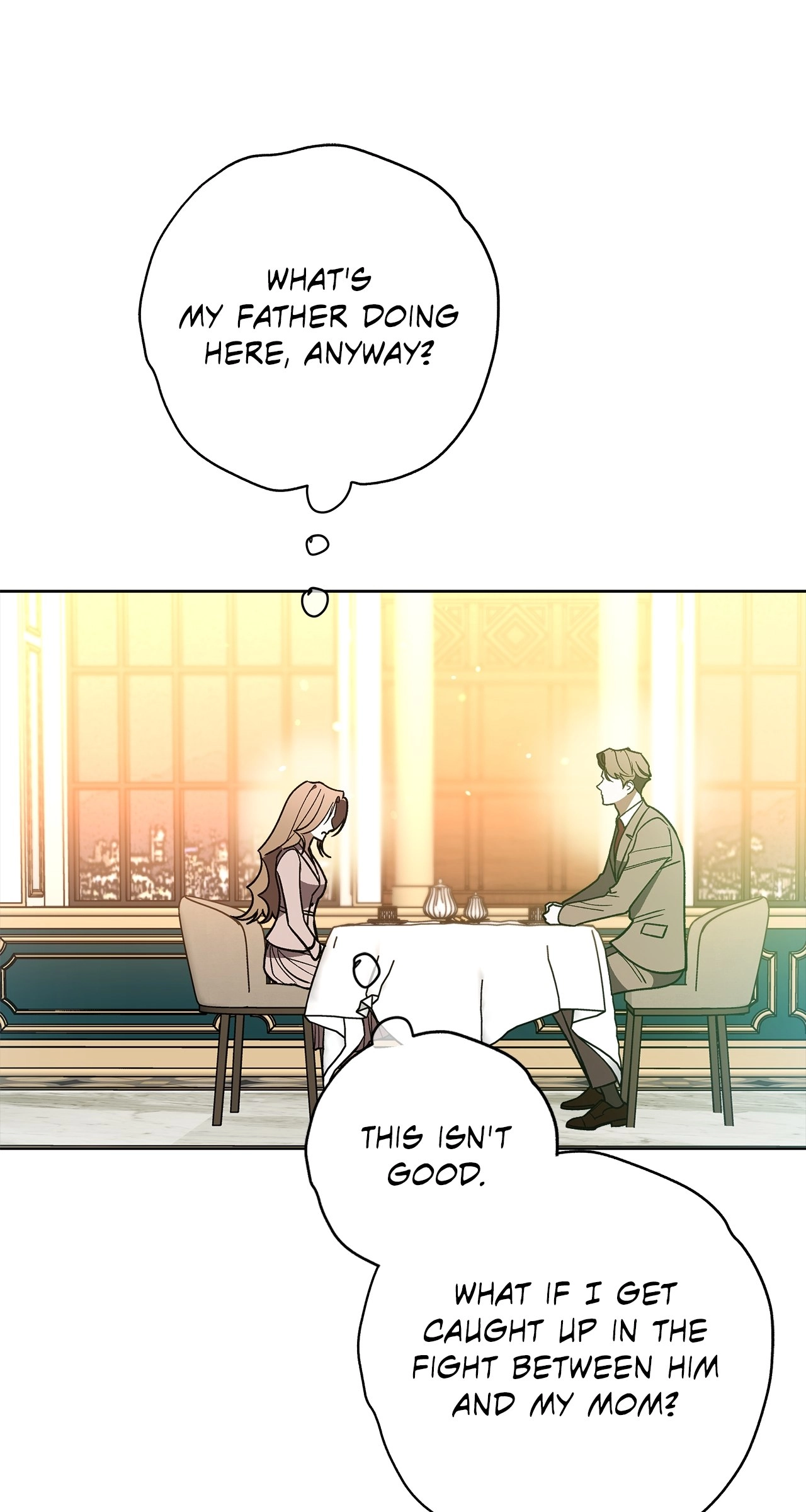 The Absolute Threshold Chapter 4 page 86 - 