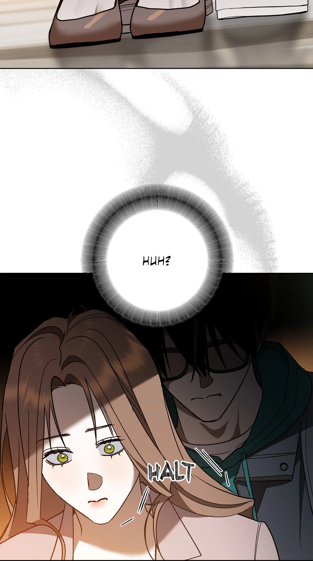 The Absolute Threshold Chapter 4 page 97 - 