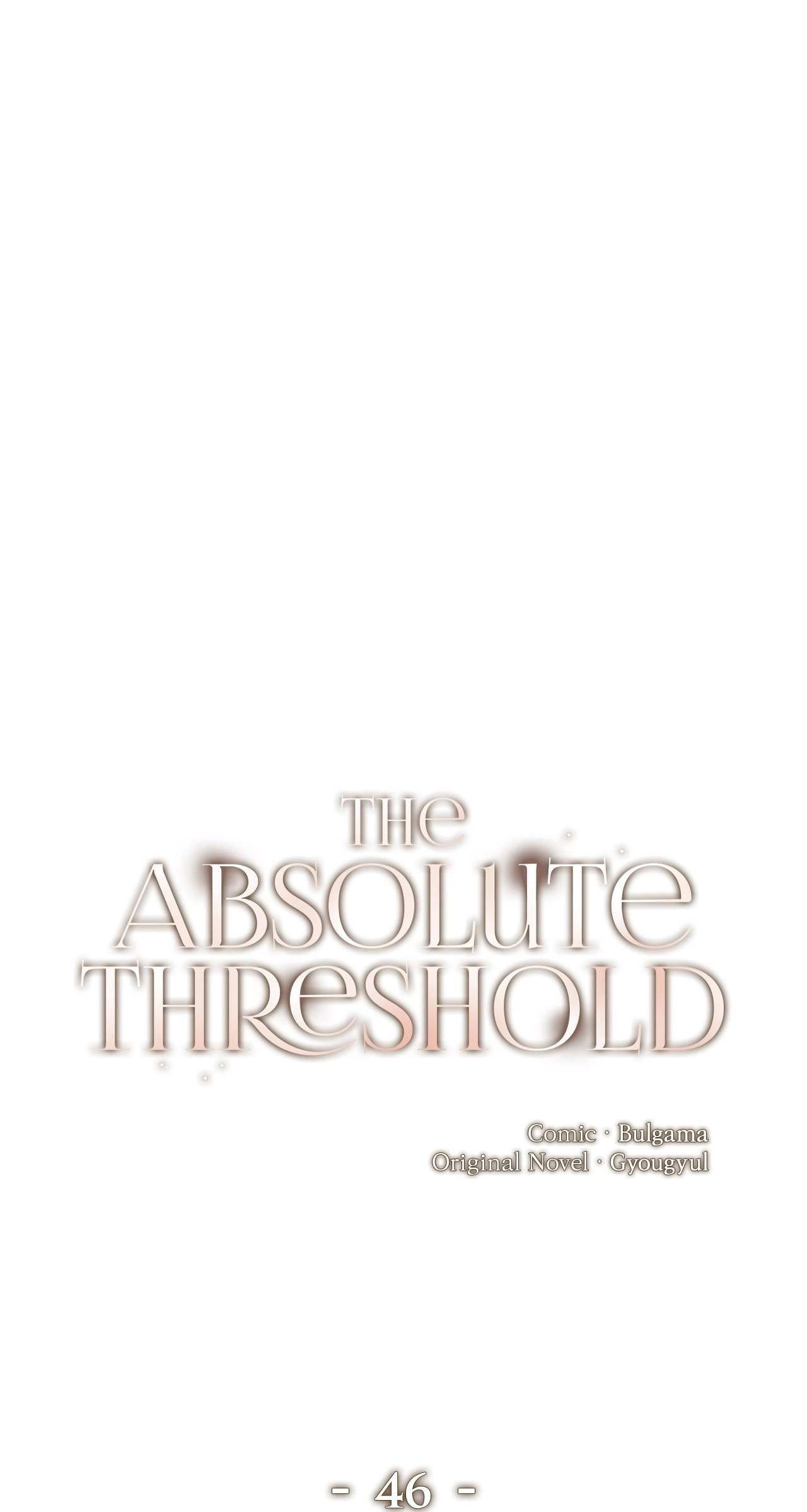 The Absolute Threshold Chapter 46 page 58 - 