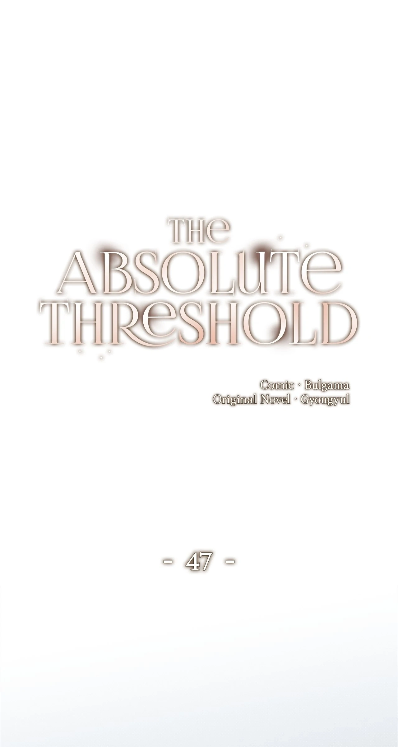 The Absolute Threshold Chapter 47 page 75 - 