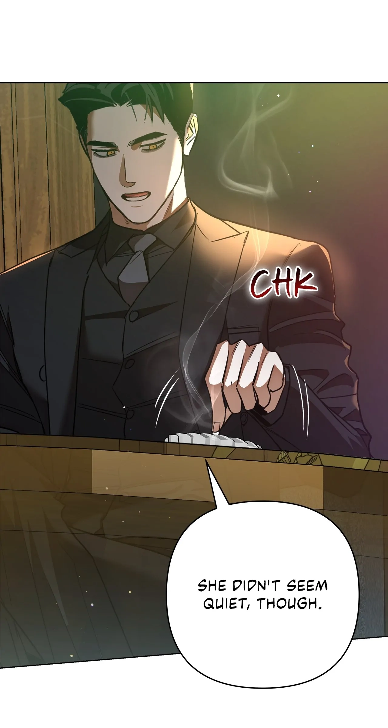 The Absolute Threshold Chapter 5 page 40 - 