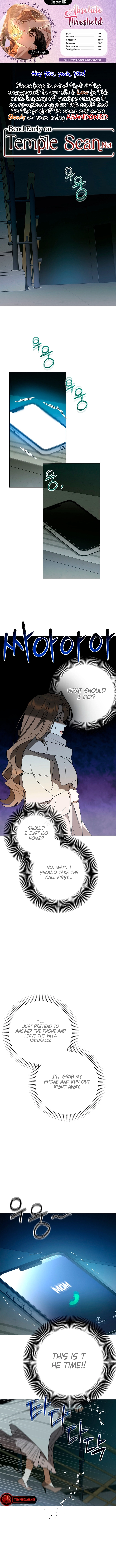 The Absolute Threshold Chapter 6 page 1 - 