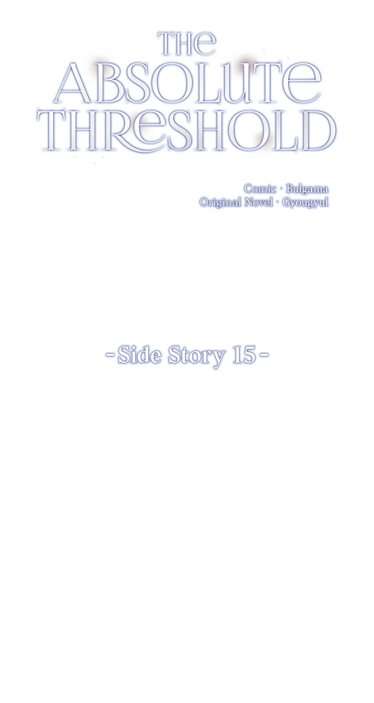The Absolute Threshold Chapter 60.15 page 69 - 