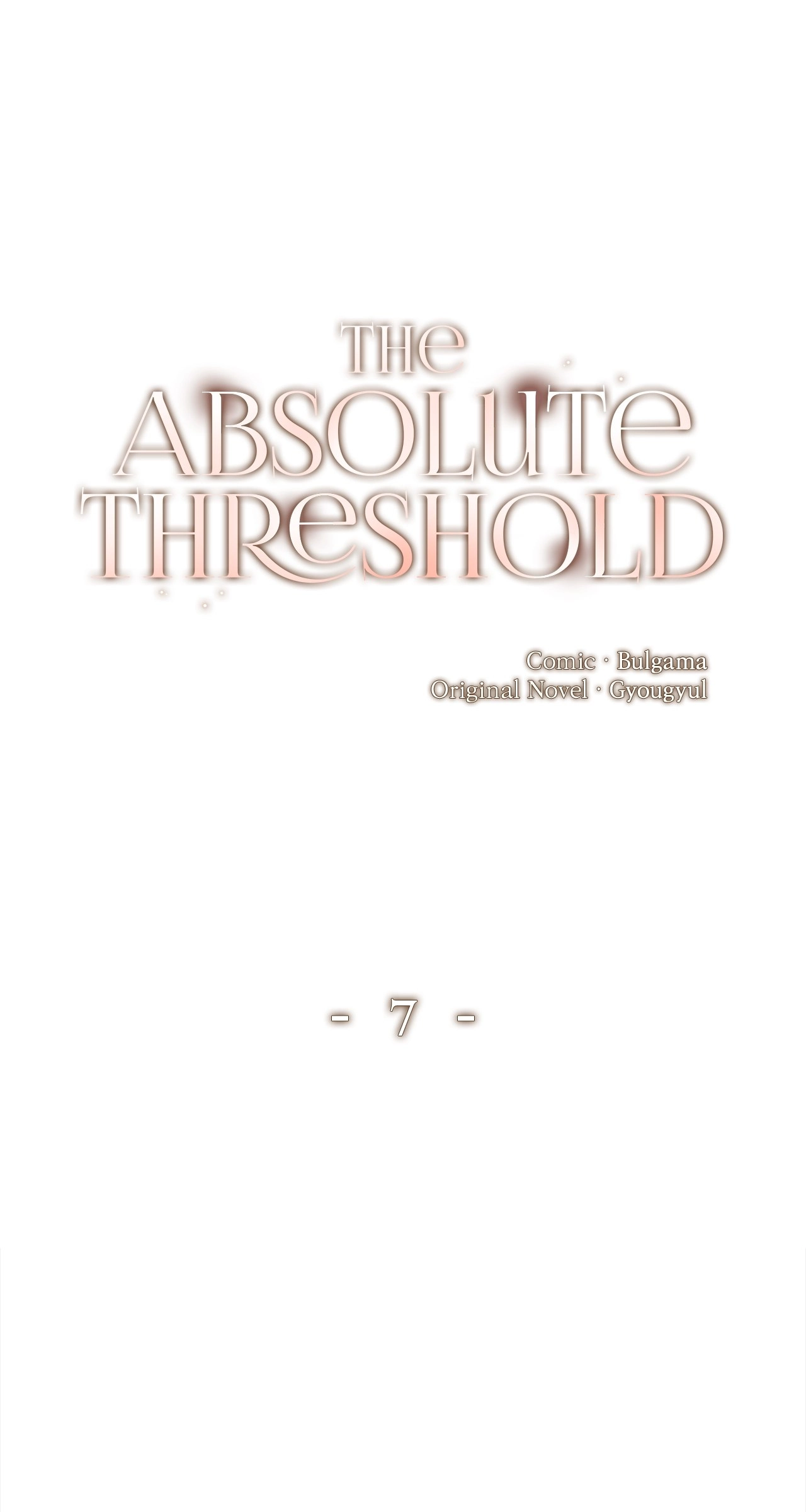 The Absolute Threshold Chapter 7 page 44 - 