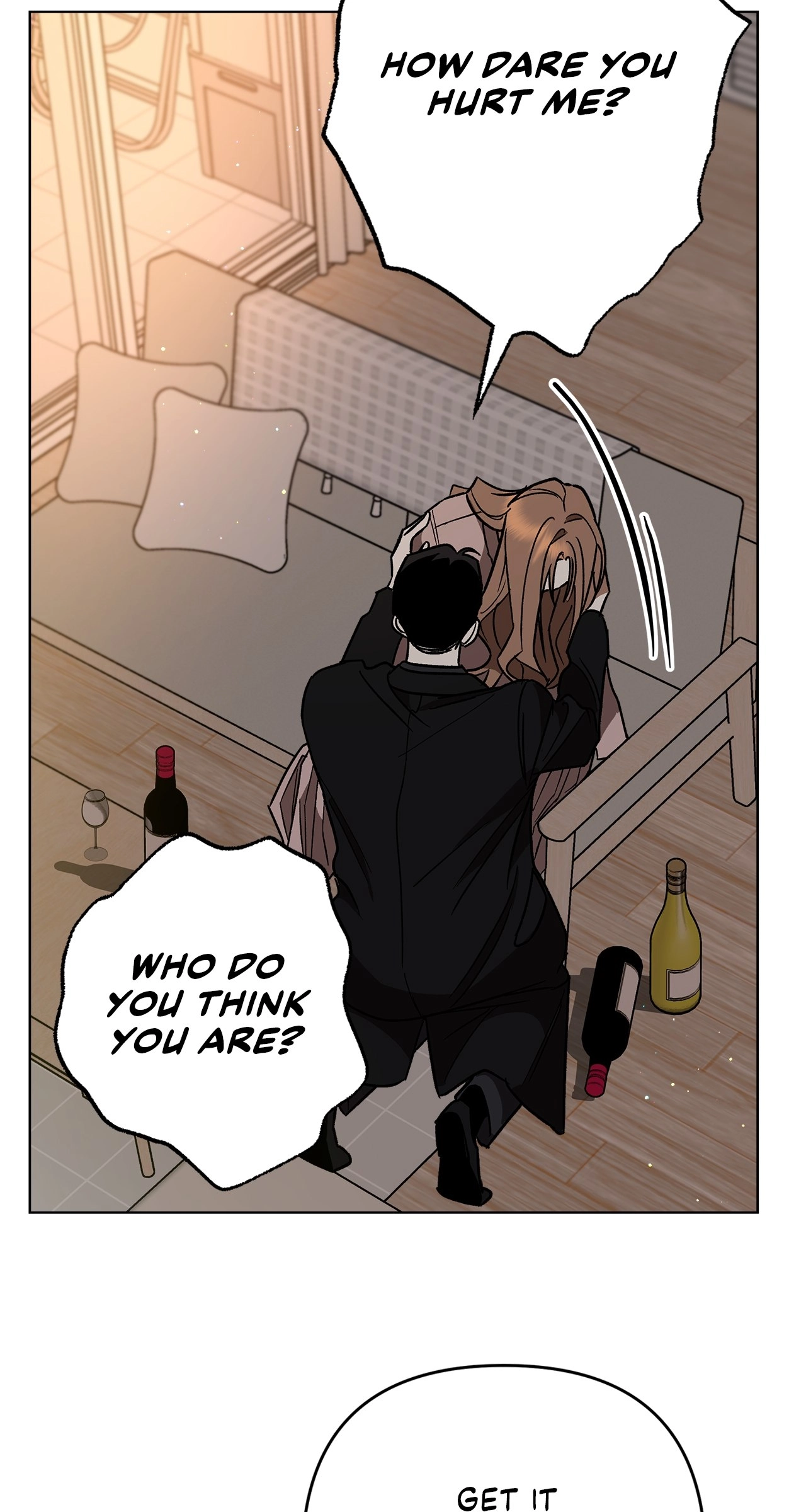 The Absolute Threshold Chapter 7 page 51 - 