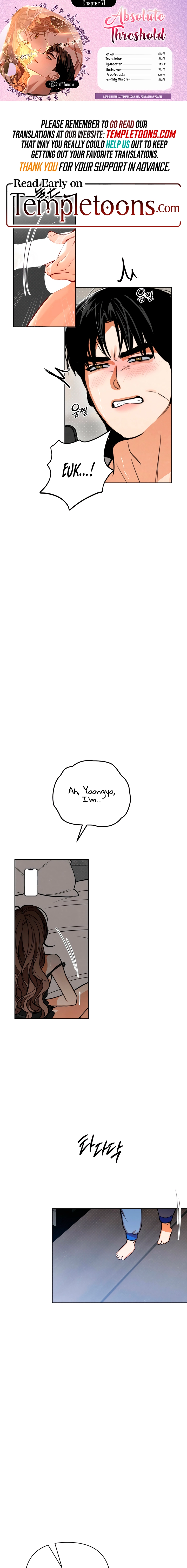 The Absolute Threshold Chapter 71 page 1 - 