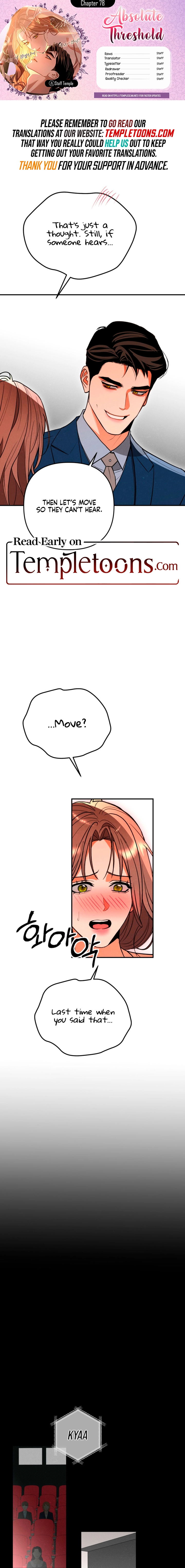 The Absolute Threshold Chapter 78 page 1 - 