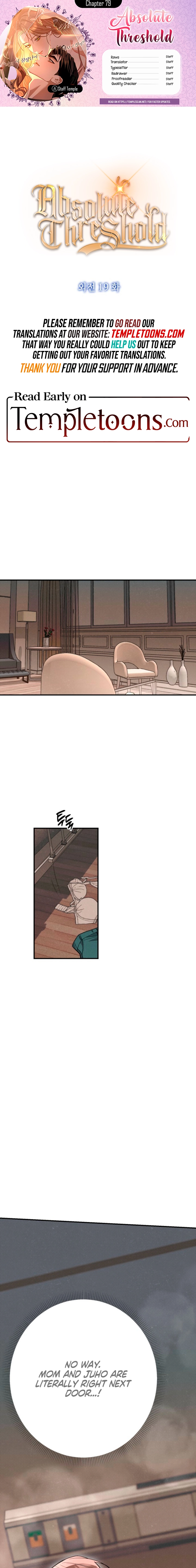 The Absolute Threshold Chapter 79 page 1 - 