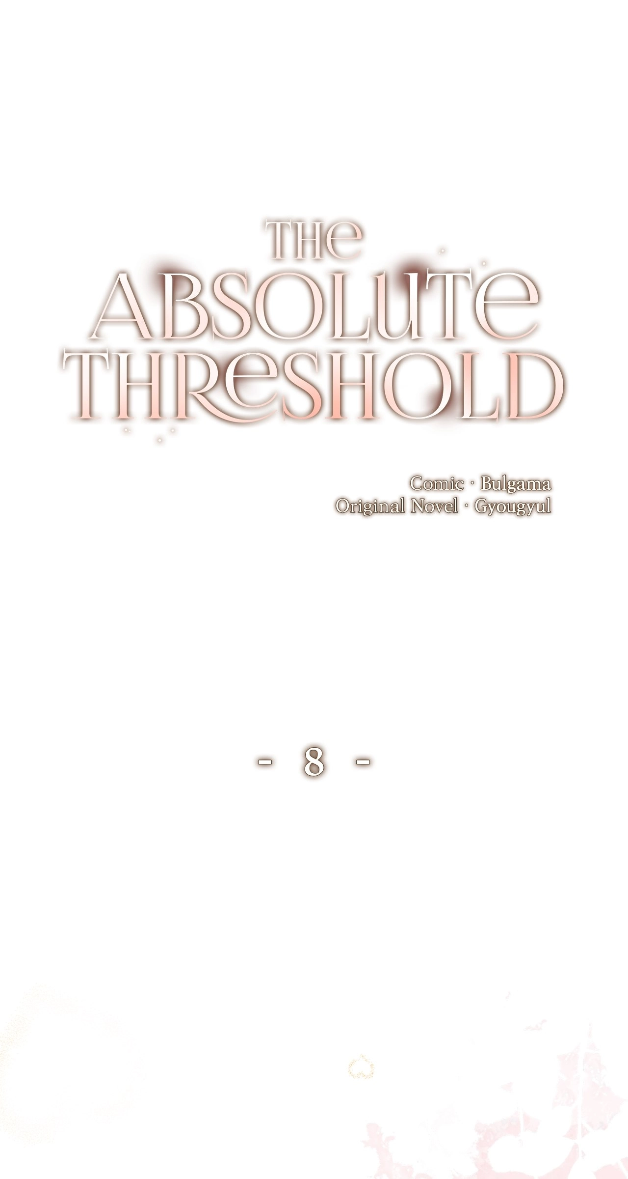 The Absolute Threshold Chapter 8 page 20 - 