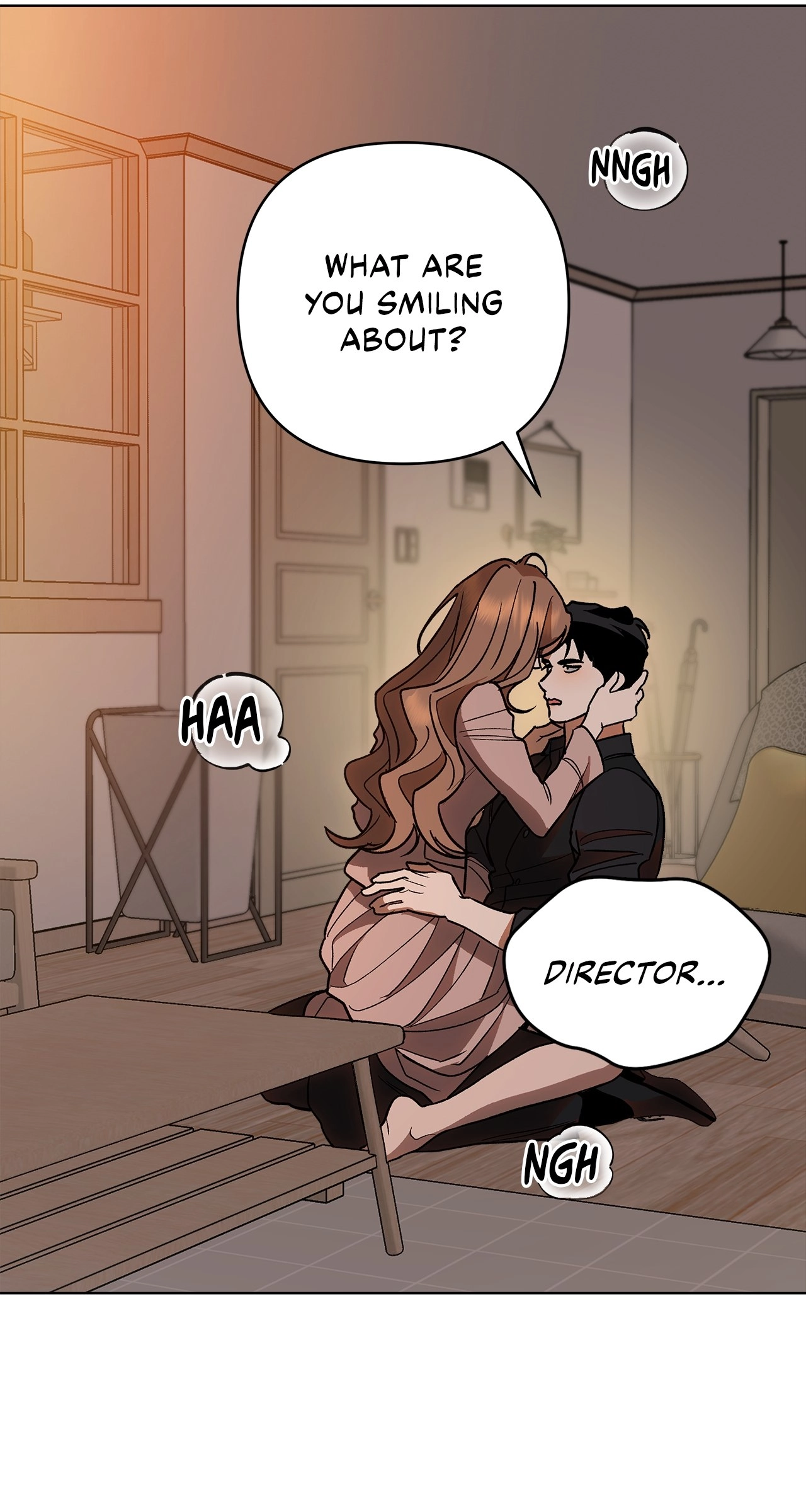 The Absolute Threshold Chapter 8 page 58 - 