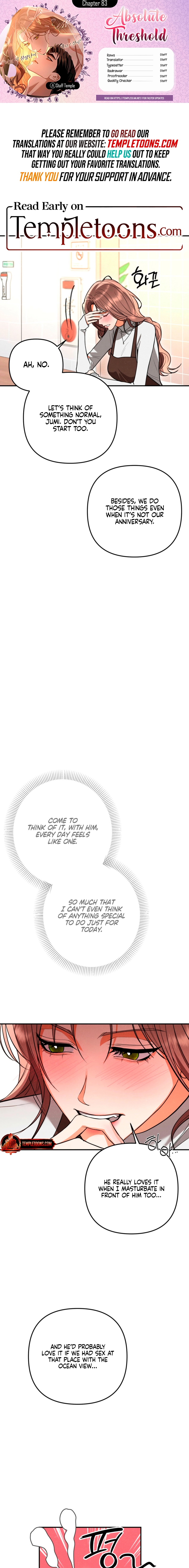 The Absolute Threshold Chapter 83 page 1 - 