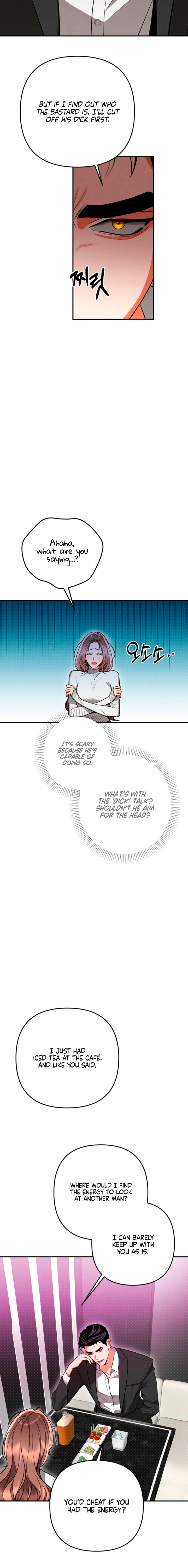 The Absolute Threshold Chapter 83 page 6 - 
