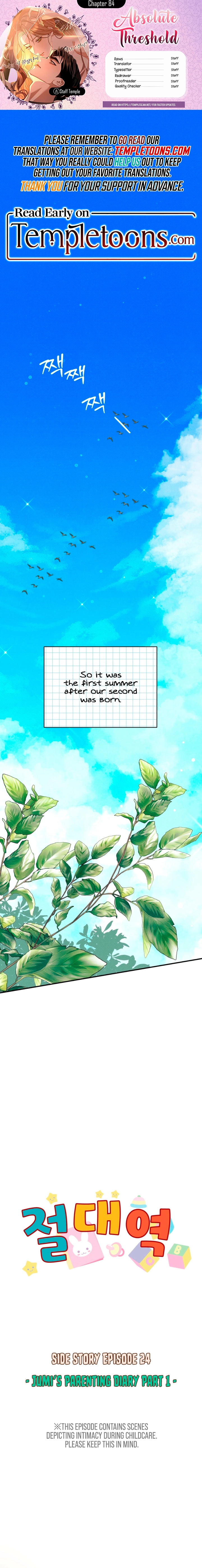 The Absolute Threshold Chapter 84 page 1 - 