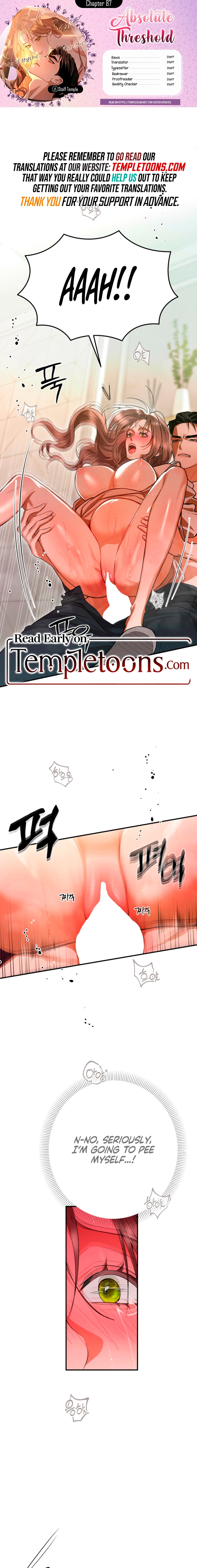 The Absolute Threshold Chapter 87 page 1 - 