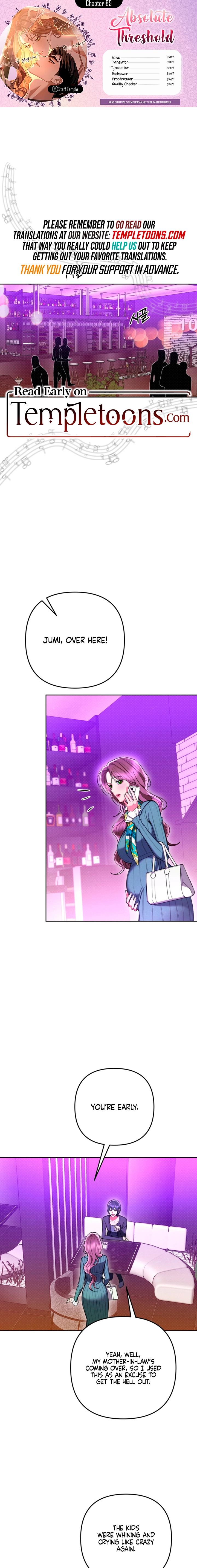 The Absolute Threshold Chapter 89 page 1 - 