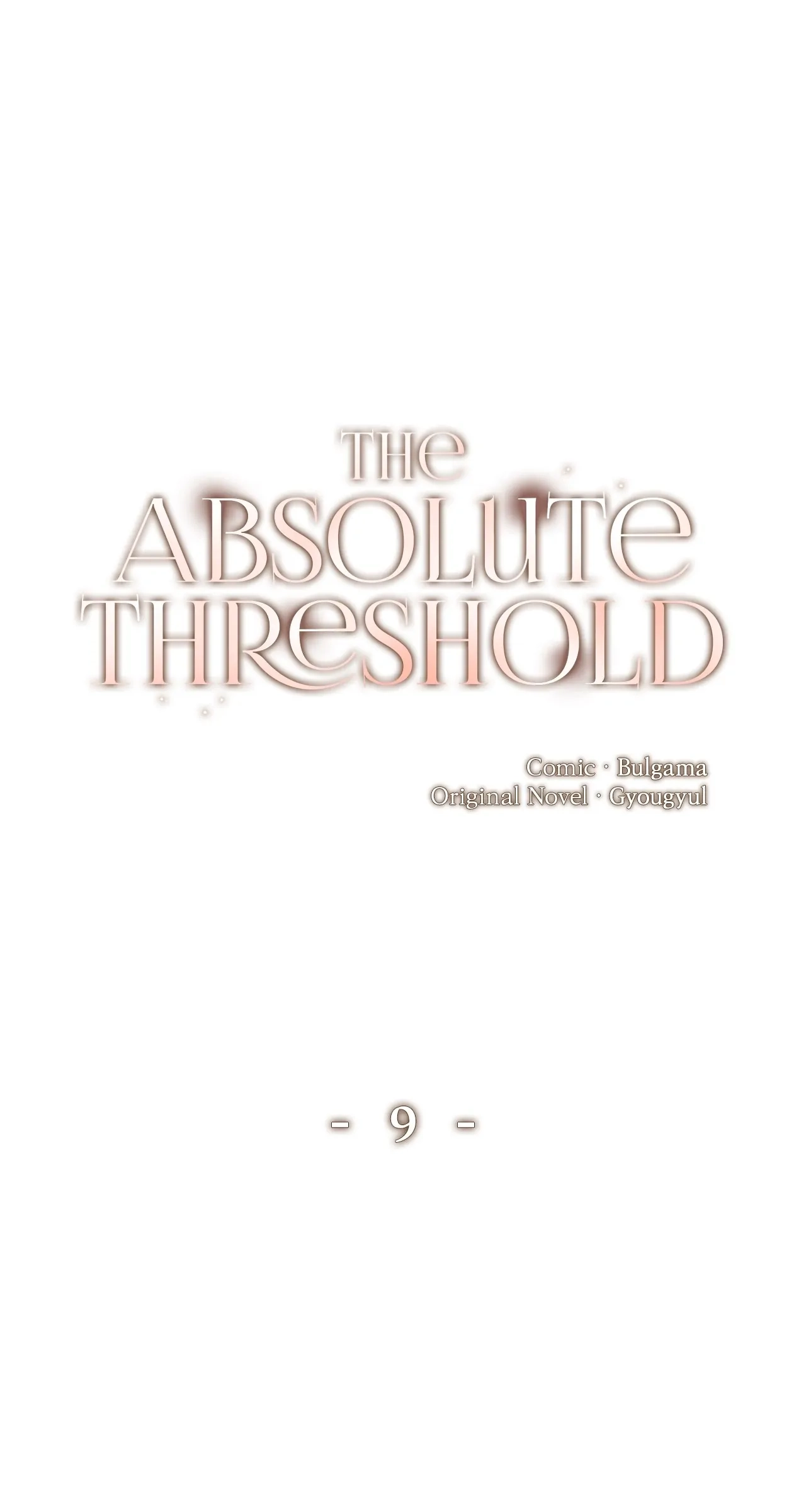 The Absolute Threshold Chapter 9 page 1 - 