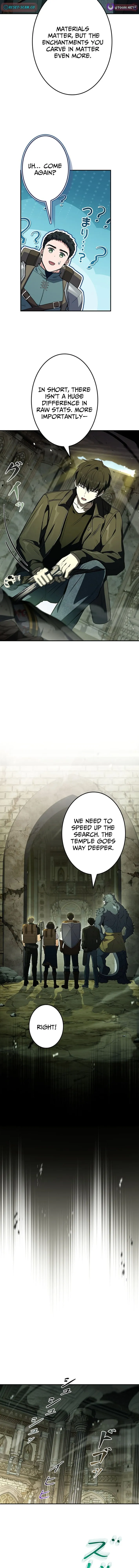 The Absolutely Unbeatable Dungeon Chapter 15 page 14 - 