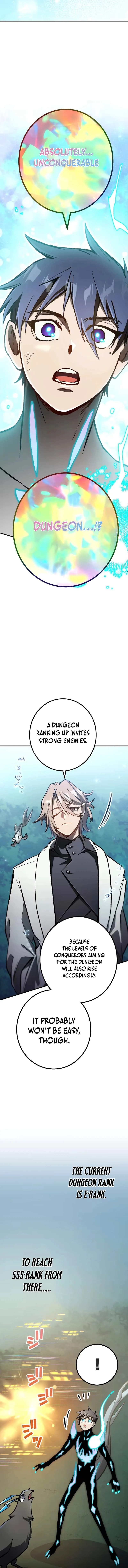 The Absolutely Unbeatable Dungeon Chapter 17 page 19 - 