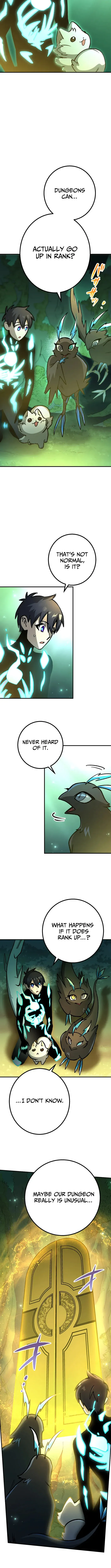 The Absolutely Unbeatable Dungeon Chapter 3 page 12 - 