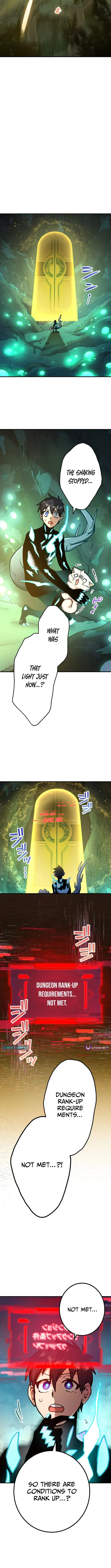 The Absolutely Unbeatable Dungeon Chapter 3 page 10 - 