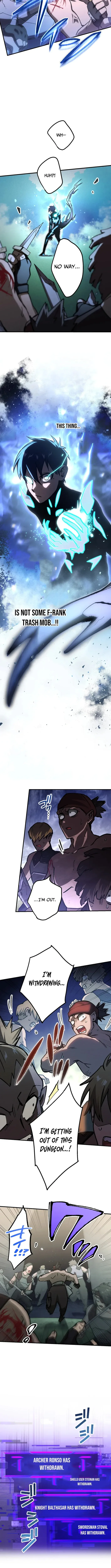 The Absolutely Unbeatable Dungeon Chapter 6 page 6 - 