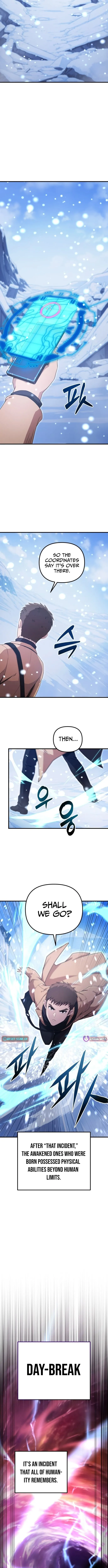 The Absolute’s Modern Life Chapter 1 page 2 - 