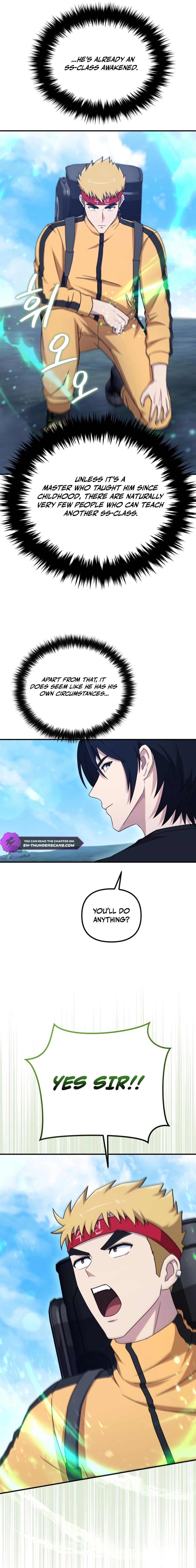 The Absolute’s Modern Life Chapter 15 page 11 - 