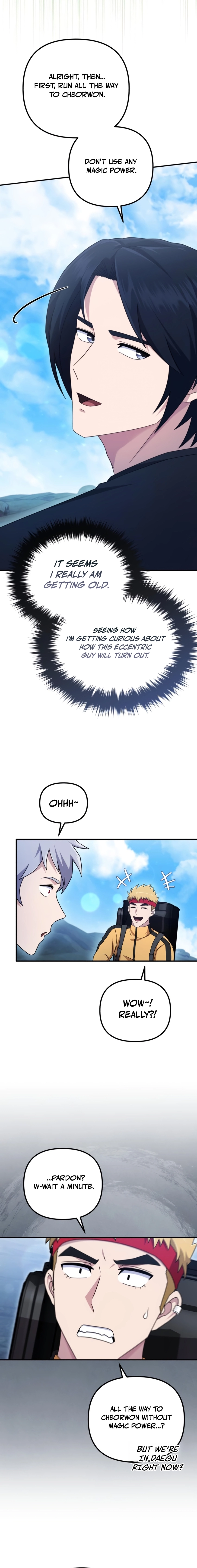 The Absolute’s Modern Life Chapter 15 page 12 - 