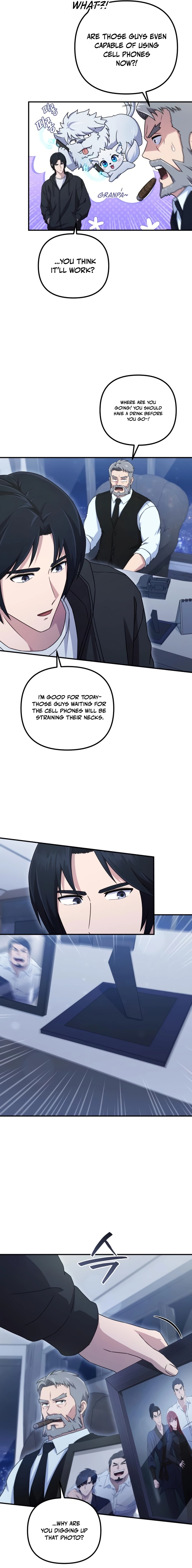 The Absolute’s Modern Life Chapter 15 page 17 - 