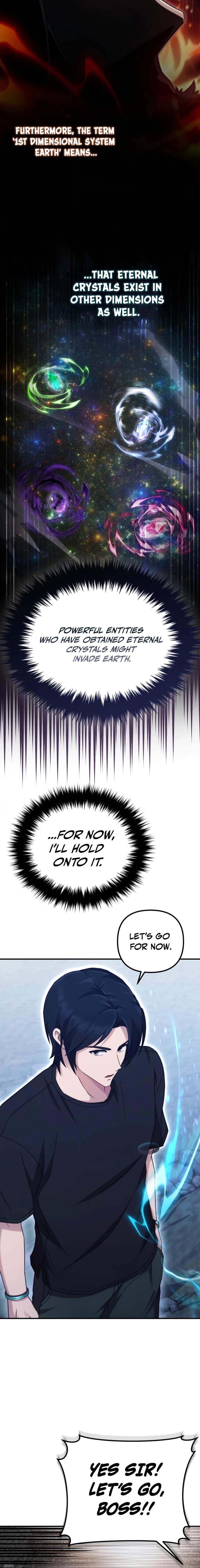 The Absolute’s Modern Life Chapter 15 page 8 - 