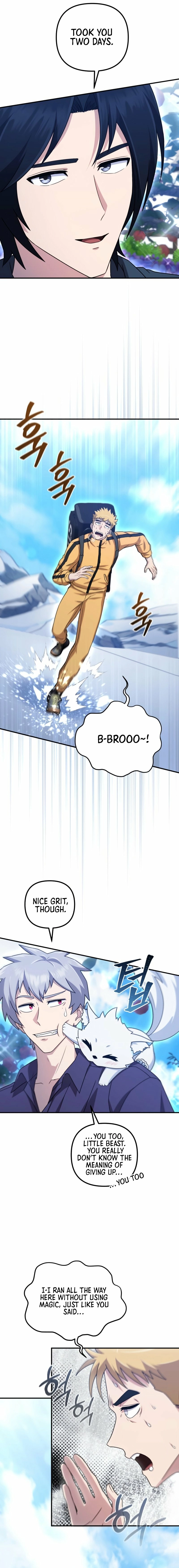 The Absolute’s Modern Life Chapter 16 page 8 - 