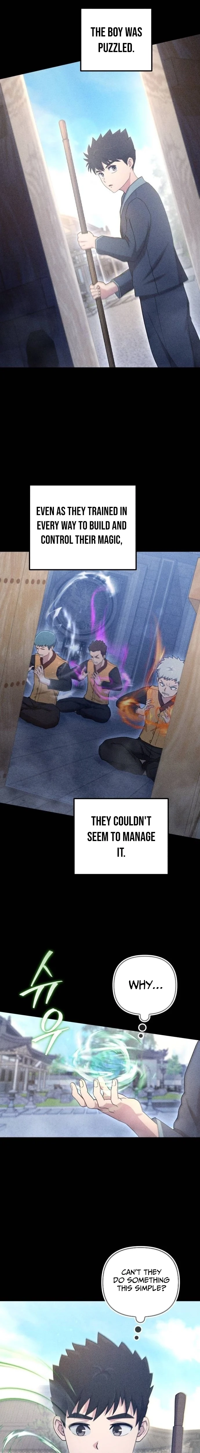 The Absolute’s Modern Life Chapter 17 page 15 - 