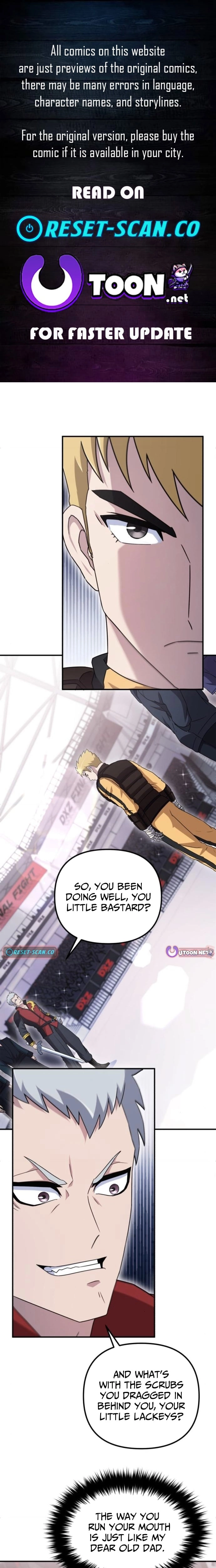 The Absolute’s Modern Life Chapter 19 page 1 - 