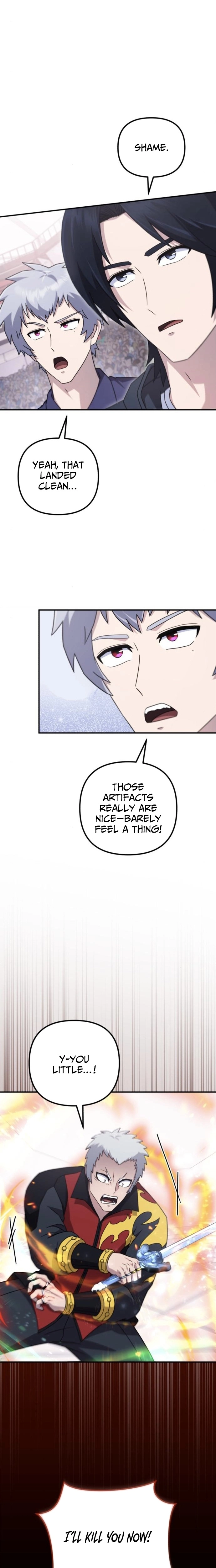 The Absolute’s Modern Life Chapter 19 page 20 - 