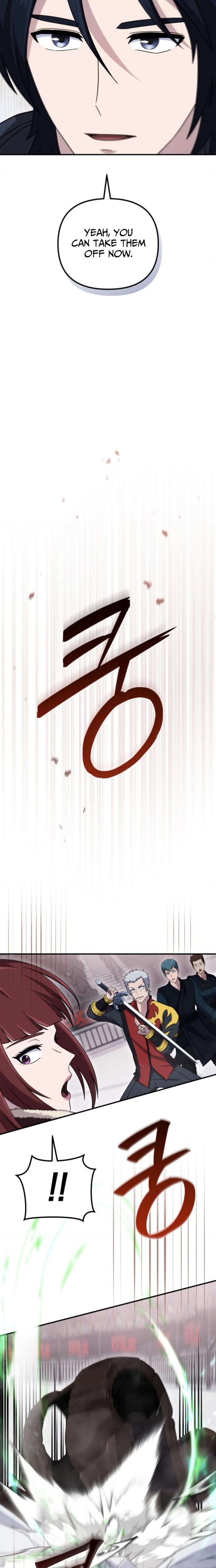 The Absolute’s Modern Life Chapter 19 page 8 - 