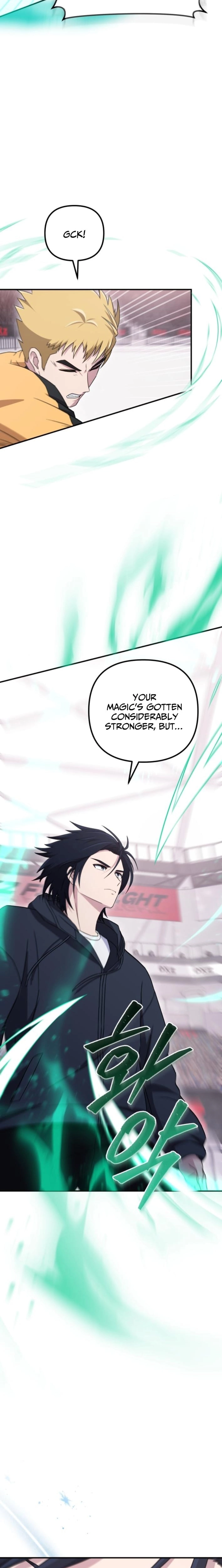 The Absolute’s Modern Life Chapter 20 page 21 - 