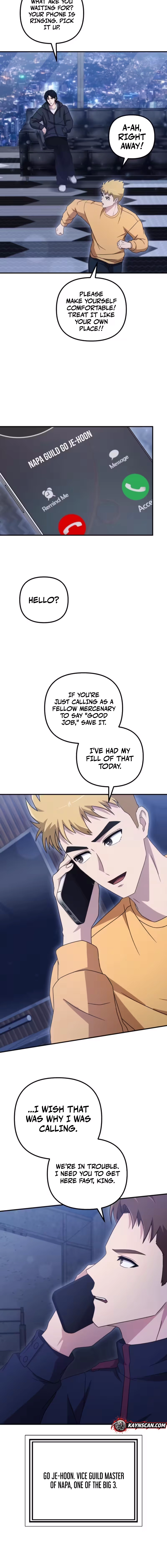 The Absolute’s Modern Life Chapter 21 page 12 - 