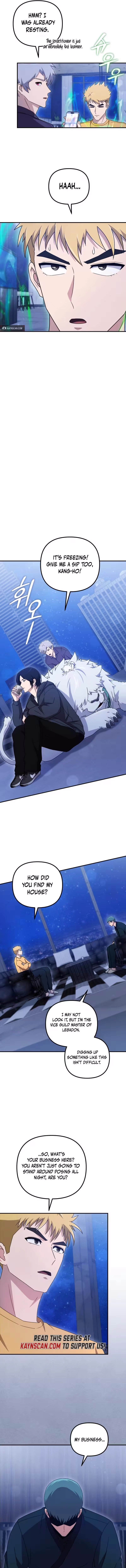 The Absolute’s Modern Life Chapter 22 page 17 - 