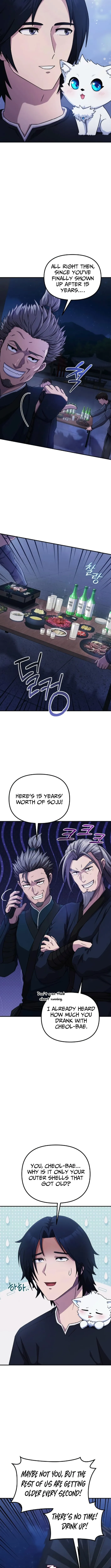 The Absolute’s Modern Life Chapter 5 page 3 - 