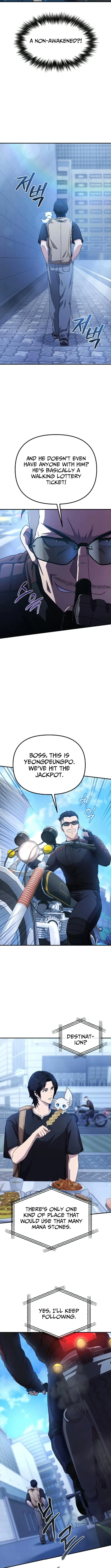 The Absolute’s Modern Life Chapter 5 page 8 - 