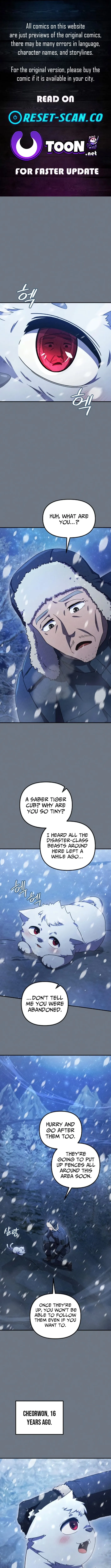 The Absolute’s Modern Life Chapter 8 page 1 - 