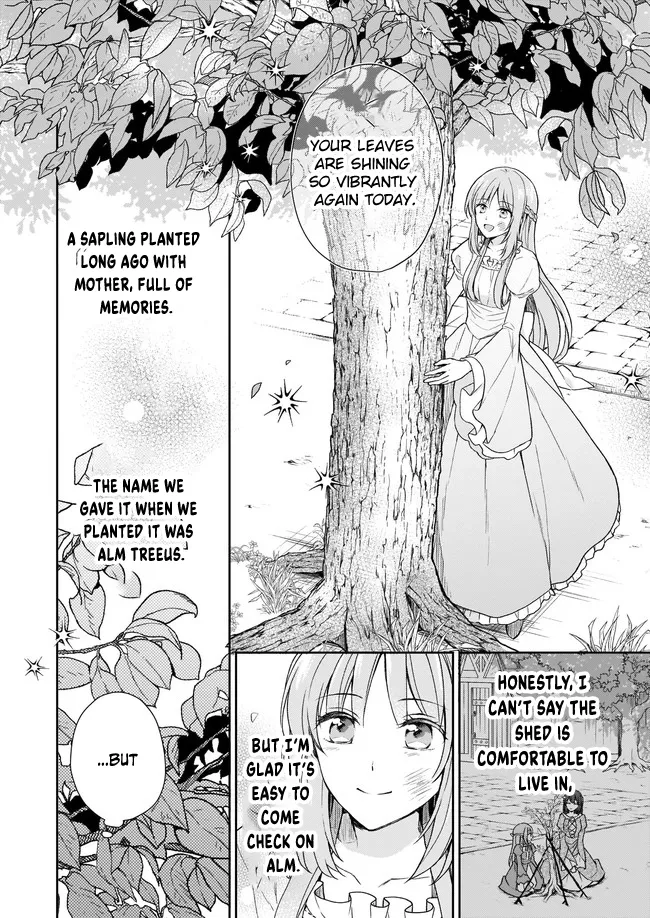 The Abused Lady Became the Master of the World Tree. Chapter 1 page 11 - 